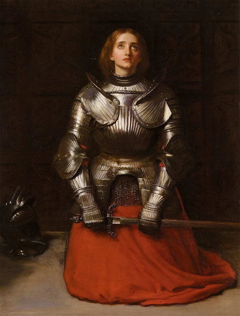 Giovanna d'Arco - Art Renewal Center